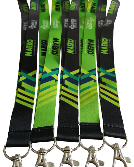 MAEKO Elegant Lanyard with Clip Hook