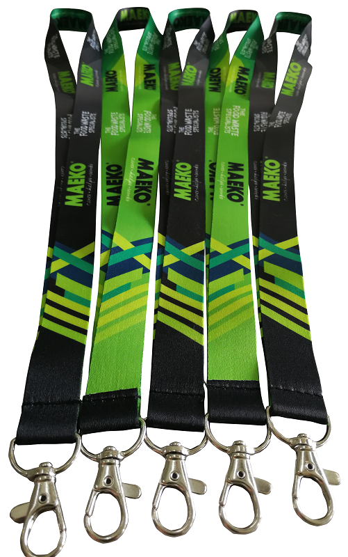 MAEKO Elegant Lanyard with Clip Hook