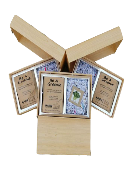 Bio-Compost Seed Box